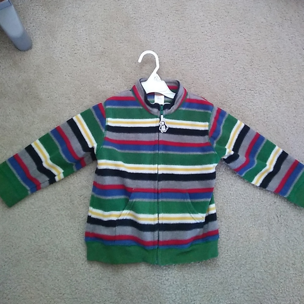 Gymboree toddler fleece jacket